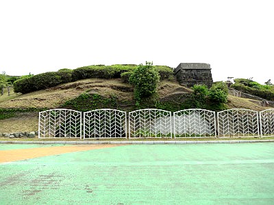 米ヶ浜砲台跡