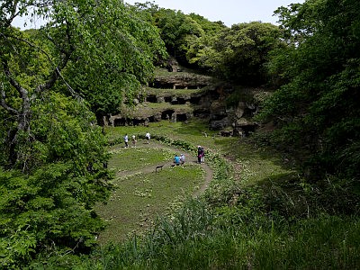 まんだら堂やぐら群